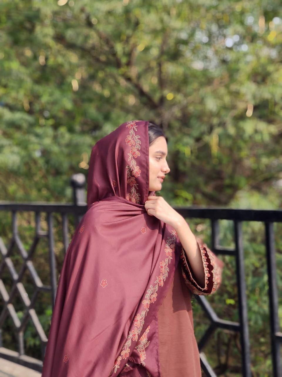 Harmain Fatima fashion portrait