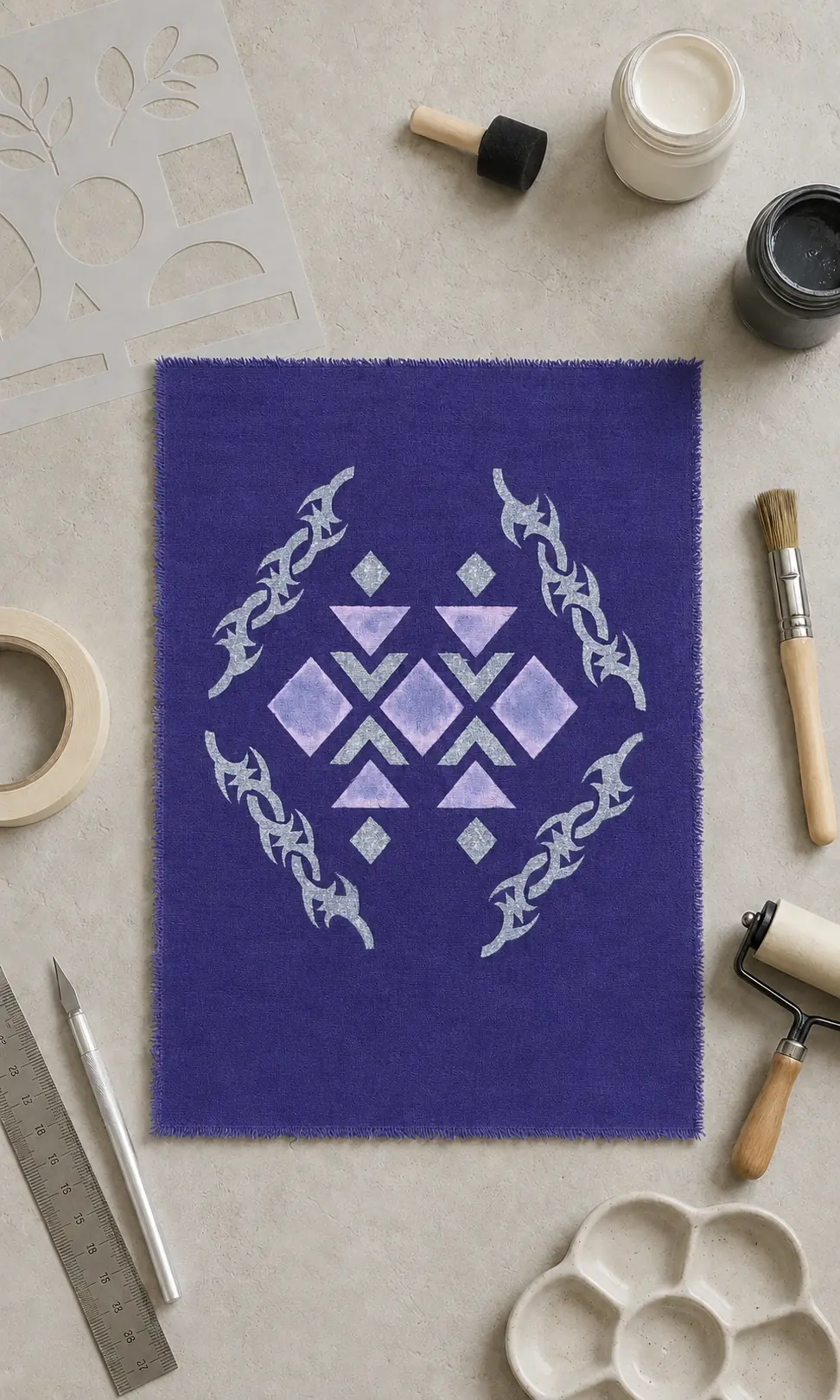 Stencil artwork
